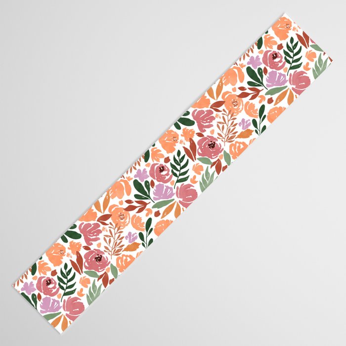 Simple colorful floral CWP Table Runner Gallery Image 3