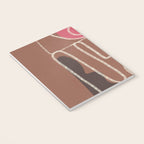 Organic Minimalist Layers 1 Notebook Gallery Image 3