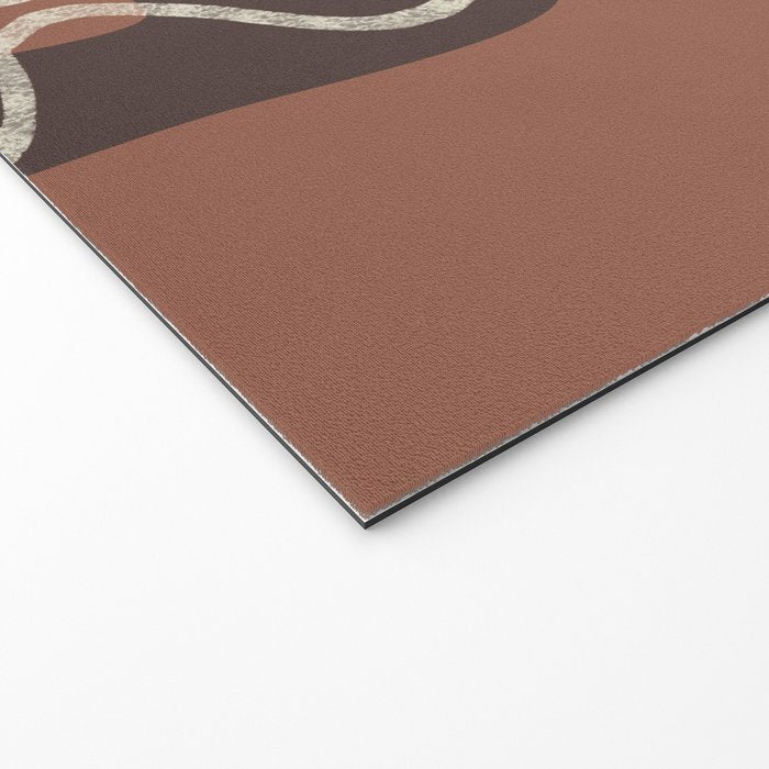 Organic Minimalist Layers 1 Welcome Mat Gallery Image 2