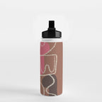 Organic Minimalist Layers 1 Water Bottle Gallery Image 2