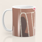 Organic Minimalist Layers 1 Coffee Mug Gallery Image 3