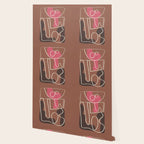 Organic Minimalist Layers 1 Wallpaper Gallery Image 2