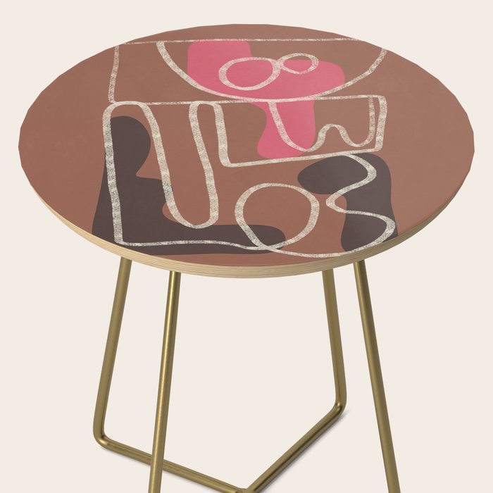 Organic Minimalist Layers 1 Side Table Gallery Image 2