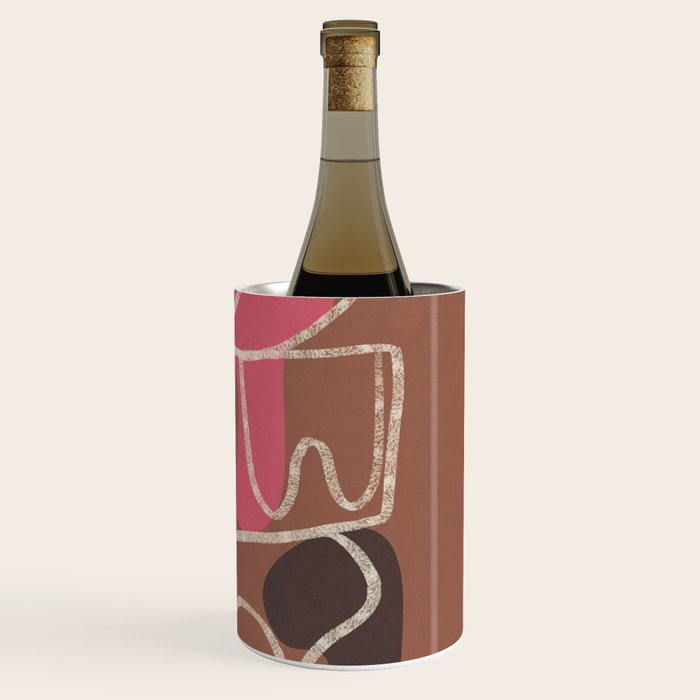Organic Minimalist Layers 1 Wine Chiller Gallery Image 3