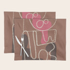 Organic Minimalist Layers 1 Placemat Gallery Image 1