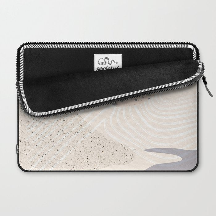 Soft landscape Laptop Sleeve Gallery Image 2