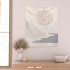 Soft landscape Wall Tapestry Gallery Image 2