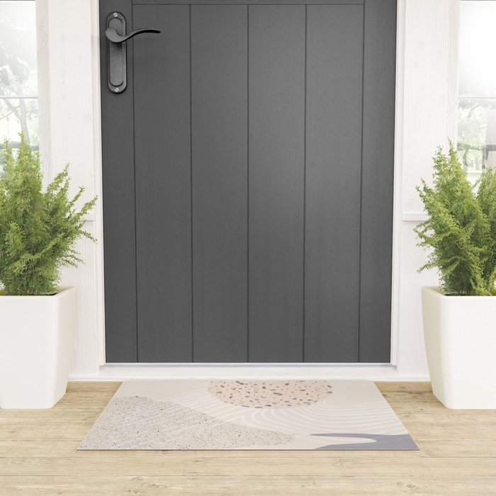Soft landscape Welcome Mat Gallery Image 3
