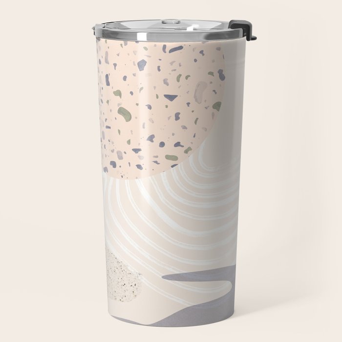 Soft landscape Travel Mug Gallery Image 2