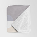Soft landscape Throw Blanket Gallery Image 3