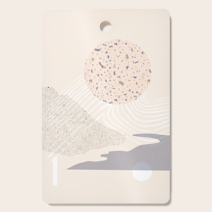 Soft landscape Cutting Board Gallery Image 1