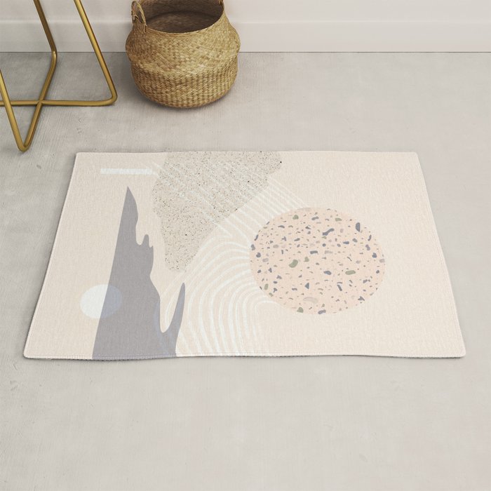 Soft landscape Rug