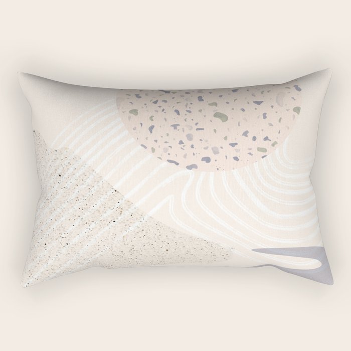 Soft landscape Rectangular Pillow Gallery Image 1