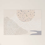 Soft landscape Welcome Mat Gallery Image 1