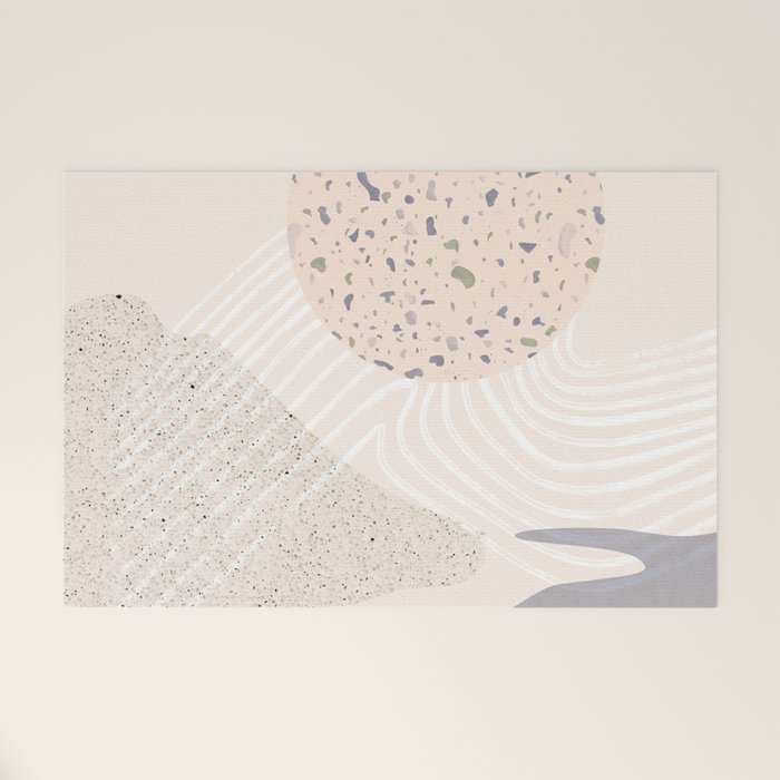 Soft landscape Welcome Mat Gallery Image 1