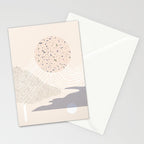 Soft landscape Stationery Card Gallery Image 2