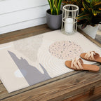 Soft landscape Outdoor Rug Gallery Image 2