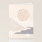 Soft landscape Stationery Card Gallery Image 2