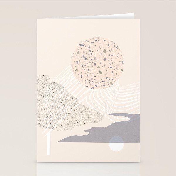 Soft landscape Stationery Card Gallery Image 2