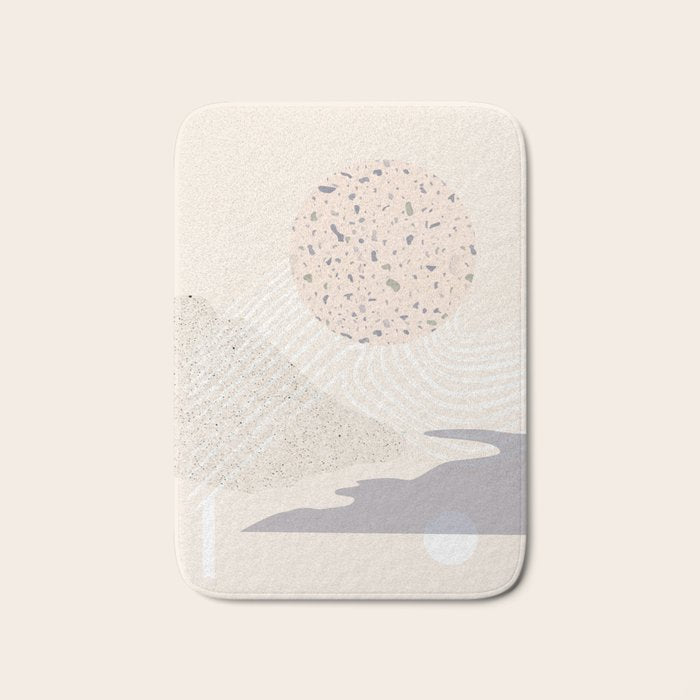Soft landscape Bath Mat Gallery Image 1