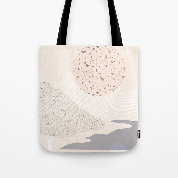 Soft landscape Tote Bag Gallery Image 1
