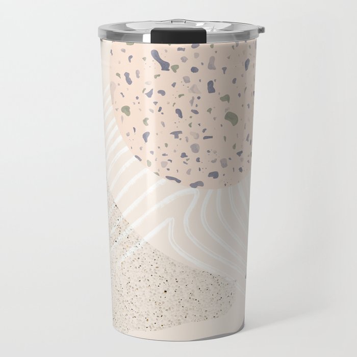 Soft landscape Travel Mug Gallery Image 1