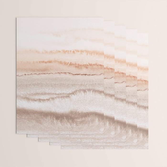 WITHIN THE TIDES NATURAL TWO by Monika Strigel Wrapping Paper Gallery Image 3