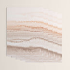 WITHIN THE TIDES NATURAL TWO by Monika Strigel Wrapping Paper Gallery Image 3