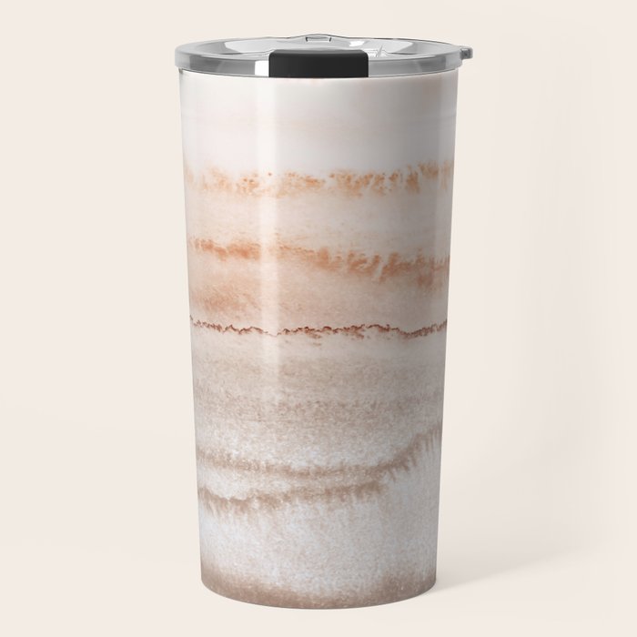 WITHIN THE TIDES NATURAL TWO by Monika Strigel Travel Mug Gallery Image 1