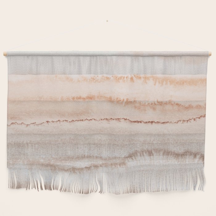 WITHIN THE TIDES NATURAL TWO by Monika Strigel Wall Hanging Gallery Image 1