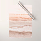 WITHIN THE TIDES NATURAL TWO by Monika Strigel Wrapping Paper Gallery Image 1