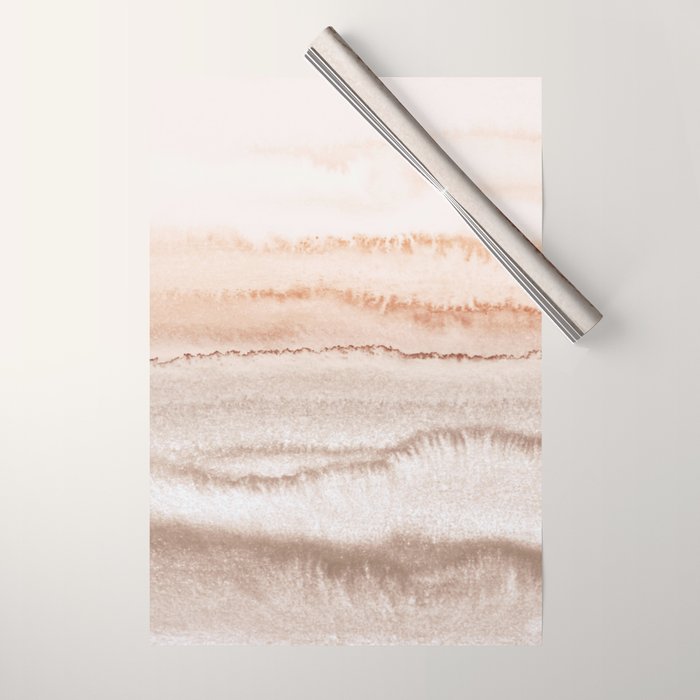 WITHIN THE TIDES NATURAL TWO by Monika Strigel Wrapping Paper Gallery Image 1