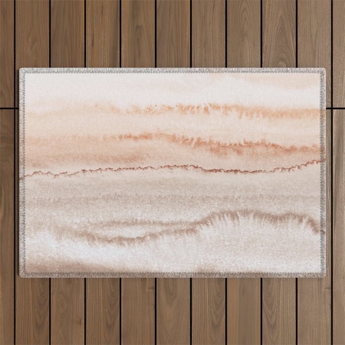 WITHIN THE TIDES NATURAL TWO by Monika Strigel Outdoor Rug Gallery Image 1