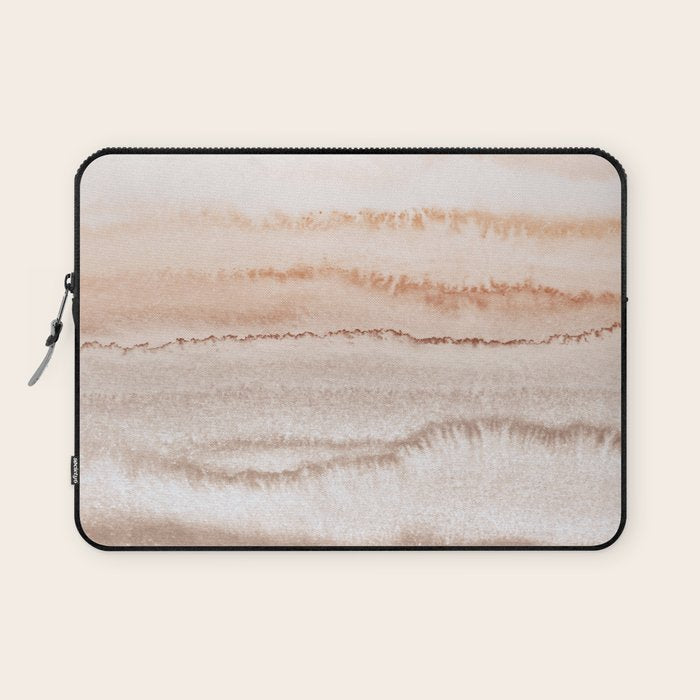 WITHIN THE TIDES NATURAL TWO by Monika Strigel Laptop Sleeve Gallery Image 1