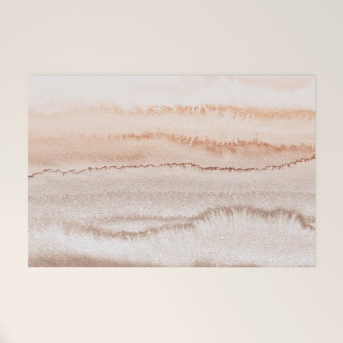 WITHIN THE TIDES NATURAL TWO by Monika Strigel Welcome Mat Gallery Image 1