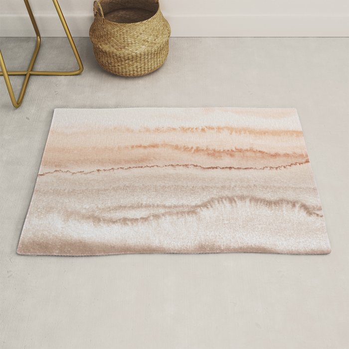 WITHIN THE TIDES NATURAL TWO by Monika Strigel Rug Gallery Image 1