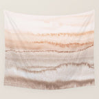 WITHIN THE TIDES NATURAL TWO by Monika Strigel Wall Tapestry Gallery Image 4