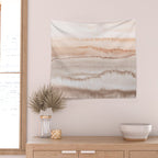 WITHIN THE TIDES NATURAL TWO by Monika Strigel Wall Tapestry Gallery Image 2