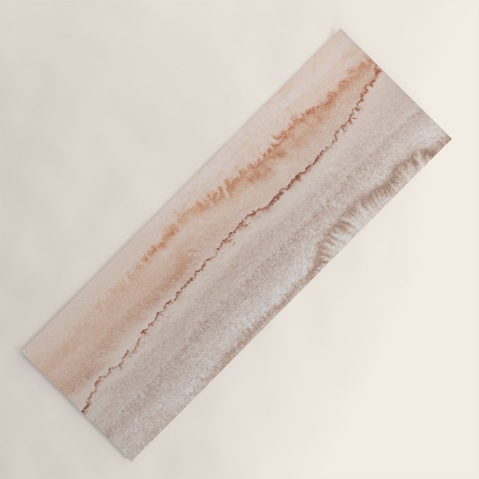 WITHIN THE TIDES NATURAL TWO by Monika Strigel Yoga Mat Gallery Image 1