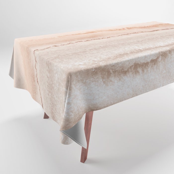 WITHIN THE TIDES NATURAL TWO by Monika Strigel Tablecloth Gallery Image 1