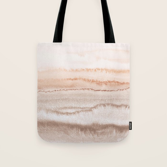 WITHIN THE TIDES NATURAL TWO by Monika Strigel Tote Bag Gallery Image 1