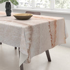 WITHIN THE TIDES NATURAL TWO by Monika Strigel Tablecloth Gallery Image 3