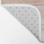 WITHIN THE TIDES NATURAL TWO by Monika Strigel Bath Mat Gallery Image 2