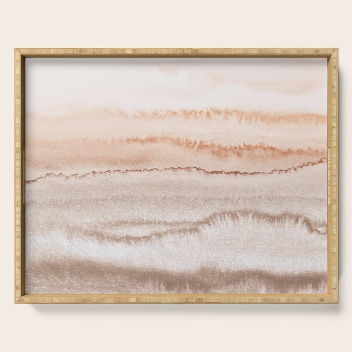 WITHIN THE TIDES NATURAL TWO by Monika Strigel Serving Tray Gallery Image 1