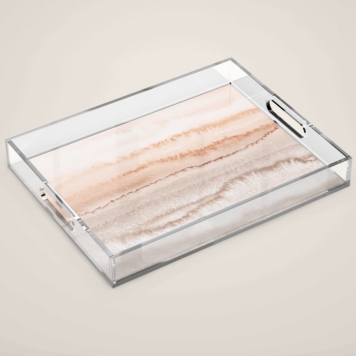 WITHIN THE TIDES NATURAL TWO by Monika Strigel Acrylic Tray Gallery Image 1