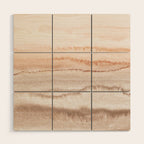 WITHIN THE TIDES NATURAL TWO by Monika Strigel Wood Wall Art Gallery Image 1