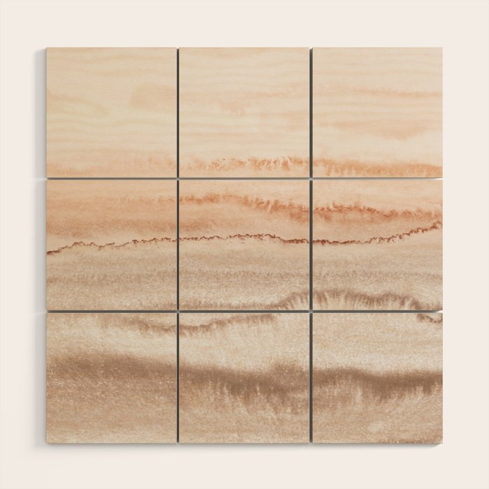 WITHIN THE TIDES NATURAL TWO by Monika Strigel Wood Wall Art Gallery Image 1