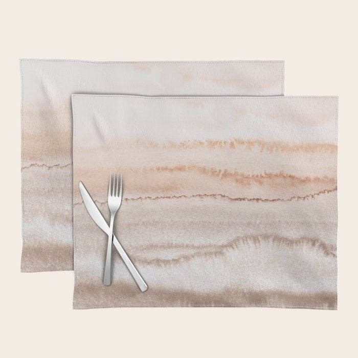 WITHIN THE TIDES NATURAL TWO by Monika Strigel Placemat Gallery Image 1