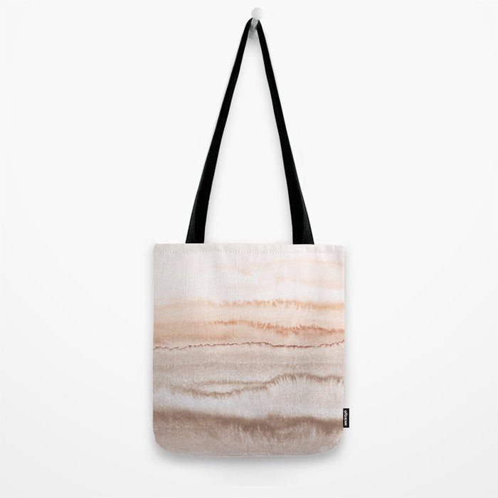 WITHIN THE TIDES NATURAL TWO by Monika Strigel Tote Bag Gallery Image 2