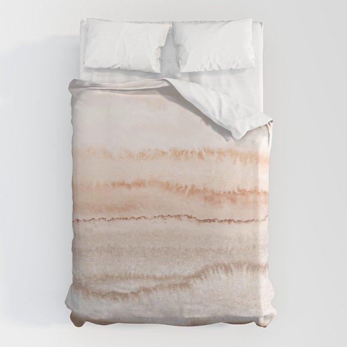 WITHIN THE TIDES NATURAL TWO by Monika Strigel Duvet Cover Gallery Image 6